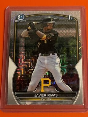 Javier Rivas [Mojo] #BCP-159 2023 Bowman Chrome Prospects Baseball Card